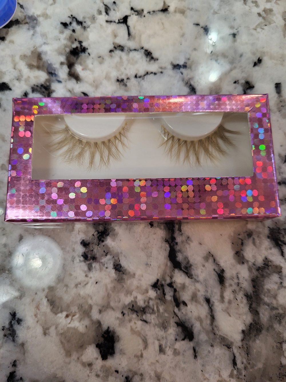 Reign Blonde Flared Strip Lashes